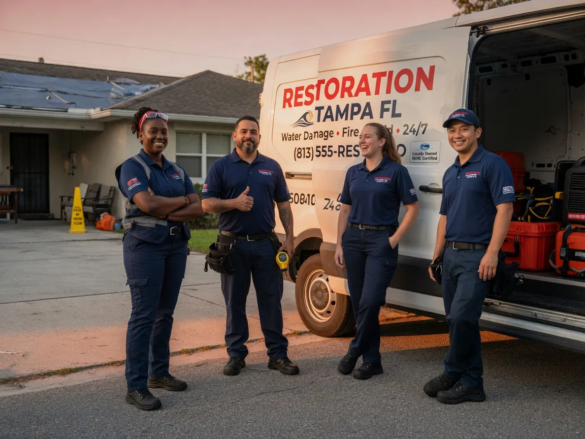 Water Damage Restoration company in Tunica, MS