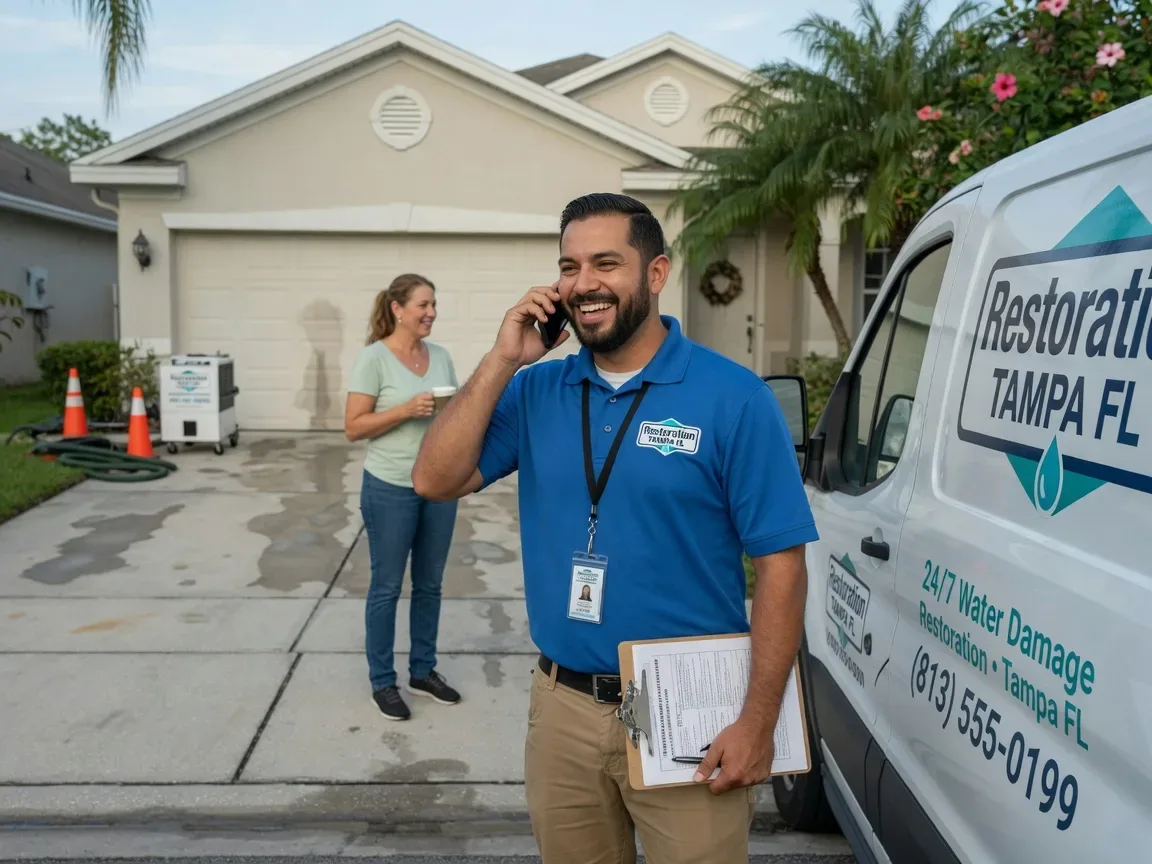 Water Damage Restoration Tunica, MS FAQs