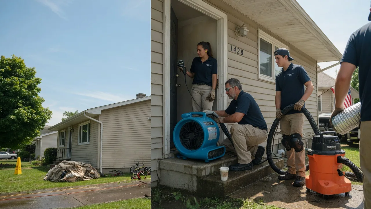 Water Damage Restoration in Tunica, MS near me